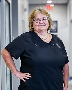 Faye Lucas, Dental Assistant