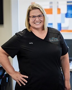 Audrey Clements, Office Coordinator